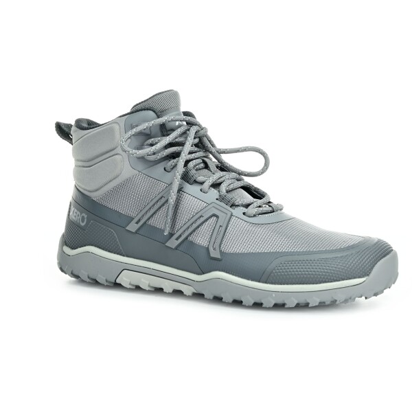 Xero Shoes Scrambler Trail Mid Alloy / Steel gray W outdoorové barefoot topánky 37 EUR