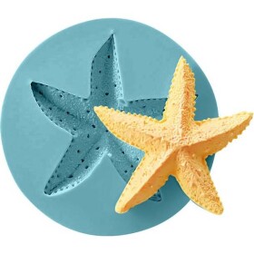 Silikónová formička morská hviezda 8 cm - Cakesicq - Cakesicq