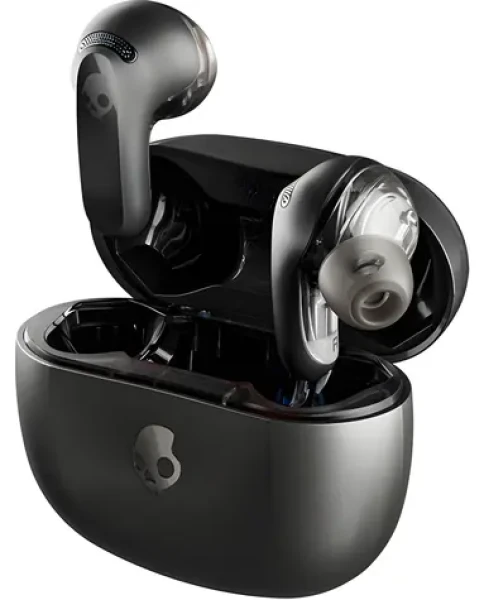 Skullcandy Rail ANC čierna / Bezdrôtové slúchadlá / True Wireless / ANC / Bluetooth (S2IPW-P740)