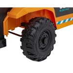 Mamido Detský elektrický vysokozdvižný vozík JCB žltý