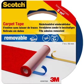 3M 42030750 kobercová lepiaca páska Scotch® modrá (d x š) 7 m x 50 mm 1 ks; 42030750