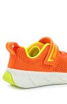 Geox Junior Foot Run Orange/Lime Green športové barefoot tenisky 26 EUR