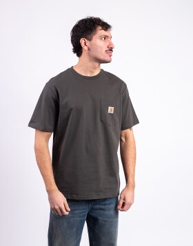 Carhartt WIP S/S Pocket T-Shirt Oxide Green XL