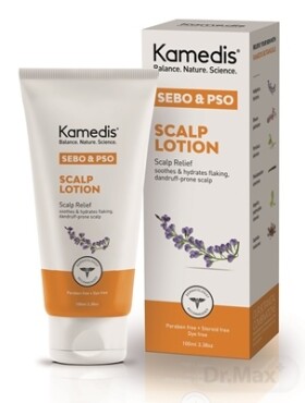 KAMEDIS Sebo & pso scalp lotion 100 ml
