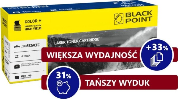 Black Point LCBPH532ACFY Yellow Náhradný 205A (BLHCF532AY)