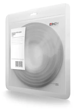 Lindy Cat7 šedá / Patch kábel / S/FTP / RJ-45 / 2 m / LSZH / 600 MHz (47264)
