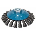 Bosch Accessories Tapered brush 115 mm, 0,5 mm, 12500 U/ min, 14 2608622058 1 ks; 2608622058