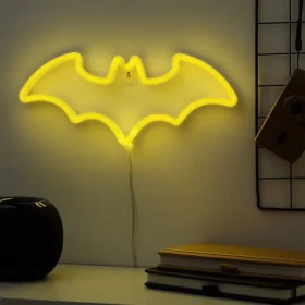 Paladone Neon svetlo Batman / Nástenná lampa / USB (PP13741DCEPM)