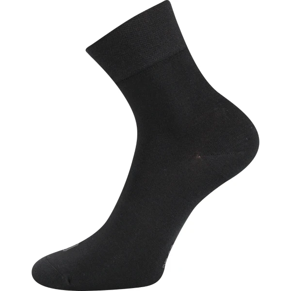 Ponožky LONKA Demi black 3 páry 35-38 113338