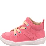 Dievčenské barefit tenisky SUPERFREE Pink/Orange Superfit 1-000539-5530 - ružové - 21