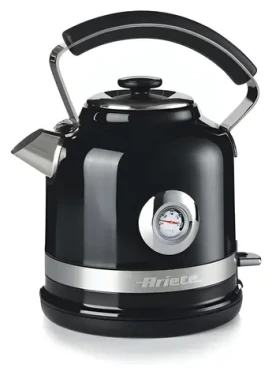 Ariete 2854 Moderná čierna / Rýchlovarná kanvica / 2000 W / 1.7 l / nerez (2854BK)
