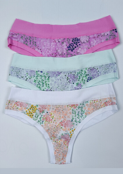 Dámske brazilky Lovelygirl 6581 XL MIX