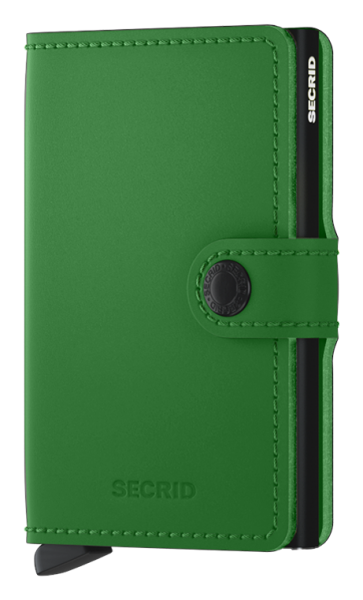 Mini peňaženka Secrid Miniwallet Matte Bright Green