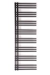 Radiátor kombinovaný SAT HTO 154x50 cm čierna matná SATRAHTO5001540BL SATRAHTO5001540BL