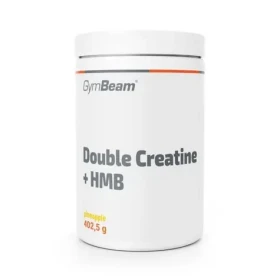 Dvojitý kreatín + HMB - GymBeam (ananás) (120316-2-402-5g-pineapple)