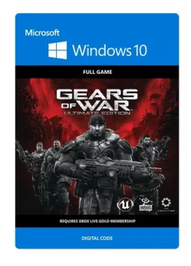 PC Gears of War - Ultimate Edition / Elektronická licencia / Akčné / Angličtina / od 16 rokov / Hra pre počítač (2WU-00008)