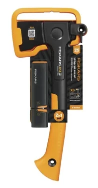 Fiskars 1075432 X-series X14 (XS) Univerzálna sekera + ostrič nožov a sekier Xsharp (1075432)