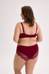 Dámske nohavičky Jovana 1313 Burgundy - Gaia 2XL bordó