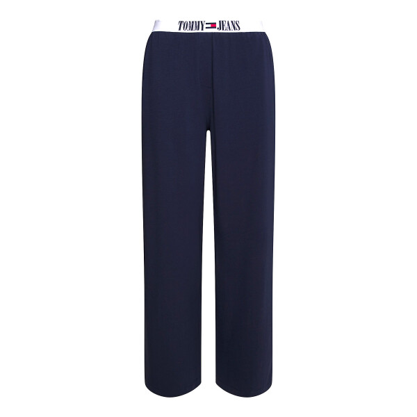 Dámske dlhé džersejové nohavice UW0UW04349-C87 - Tommy Hilfiger S