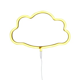 A Little Lovely Company Neónové LED svetlo Cloud Yellow