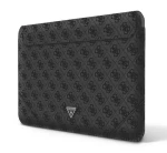 Guess PU 4G Triangle Metal Logo Computer Sleeve 16 čierna (3666339039950)