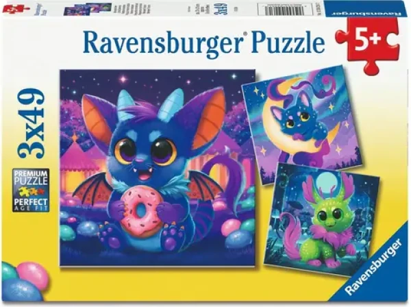 Ravensburger Puzzle Malá Diablica