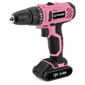 Fieldmann FDV 10202-A / Aku vŕtačka / 12V / 1300mAh / 1350 min-1 / 25 Nm (50007392)