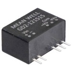 MEAN WELL GD2-24203.5 DC / DC menič napätia 5 W; GD2-24203.5