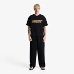 Tričko Prosto T-shirt Neon Black XL