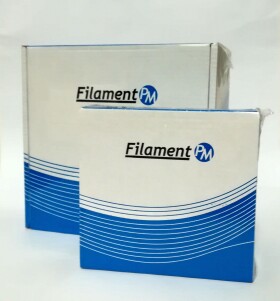 Filament-PM PLA tlačová struna čierna 1,75 mm 2 kg Filament PM