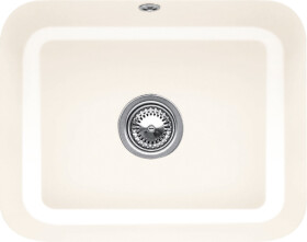 VILLEROY & BOCH VILLEROY & BOCH - Keramický drez Cisterna 60C Cream podstavný 550 x 440 bez excentru 670601KR