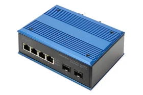 Digitus DN-651148 / Switch / 4X Gigabit RJ45 + 2x SFP / Unmanaged / IP40 (DN-651148)