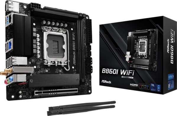 ASRock B860I WiFi DDR5 Intel S1851 retail