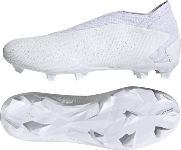 Pánske kopačky Predator Accuracy.3 FZ6111 biele – Adidas 42 2/3