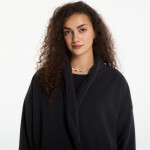 Bunda Nike 24.7 ImpossiblySoft Plush Therma-FIT Shawl Jacket Black/ Dk Smoke Grey M