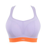 Športová podprsenka Non Wired Bra 7341B fialovo/orange - Panache 80H