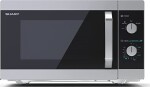 Sharp Sharp | Microwave orkaitė | YC-MS31E-S | Free standing | 900 W | Sidabrinis