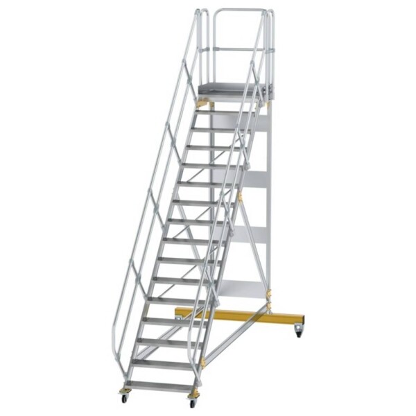 MUNK Günzburger Steigtechnik 600796 hliník, pozinkovaná ocel schodíky; 600796