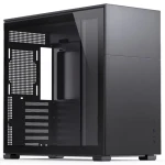 Jonsbo D41 TG čierna / ATX / 1x USB-A 3.0 / 1x USB-C 3.2 / bez zdroja / priehľadná bočnica (D41 STD BLACK)