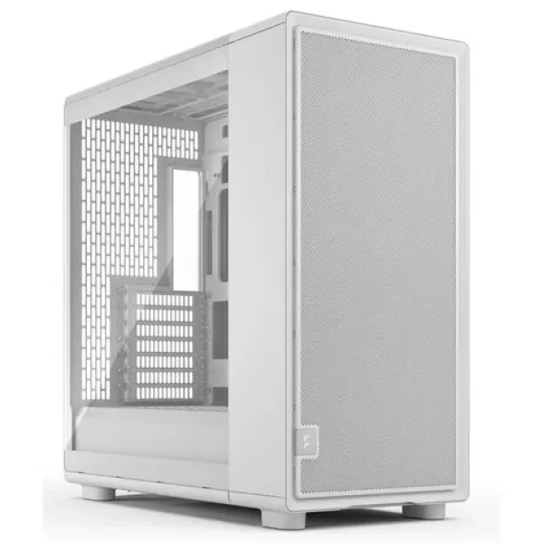 Fractal Design Epoch XL White TG Clear tint biela / Midi Tower / bez zdroja / priehľadná bočnica (FD-C-EPO1X-03)