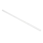 Barrow Akrylová pevná trubica 12/8 dĺžky 500mm biela (YKW12-8)