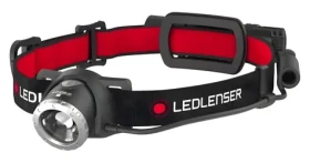 Ledlenser H8R čierna / Čelovka / 600 lm / 150 m / IPX4 / Li- ION 3400 mAh (500853)