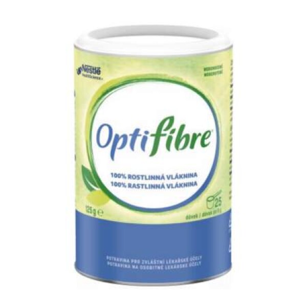 OPTIFIBRE 100% prírodná rozpustná vláknina 125 g