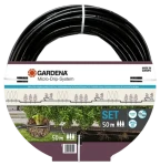 Gardena 13501-20 Micro-Drip-System zavlažovanie kríkov/živých plotov (50 m) (13501-20)