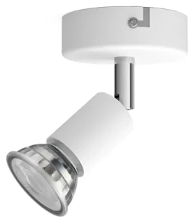 Philips Limbali biela / Bodové svietidlo / 1x GU10 / 50W / bez zdroja / IP20 (SKL000407621)