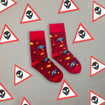 Banana Socks Ponožky Classic Ufo