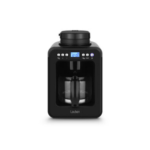 Lauben GrindDrip Coffee Maker 600BB čierna / Prekvapkávač na kávu / 600 W / 560 ml / 4-6 šálok / Displej (LBCMMGDCM60BA)