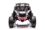Mamido Mamido Elektrické autíčko Buggy Maverick Can-Am 24V 4x200W CA003 ružová