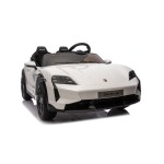 Mamido Elektrické autíčko Porsche Taycan Turbo S biele