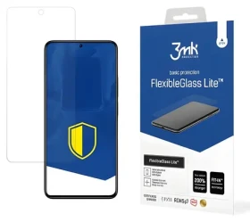 3mk FlexibleGlass Lite pre XIAOMI Redmi Note 11 Pro + 5G / Ochranné sklo / Hybridné / 0,16 mm